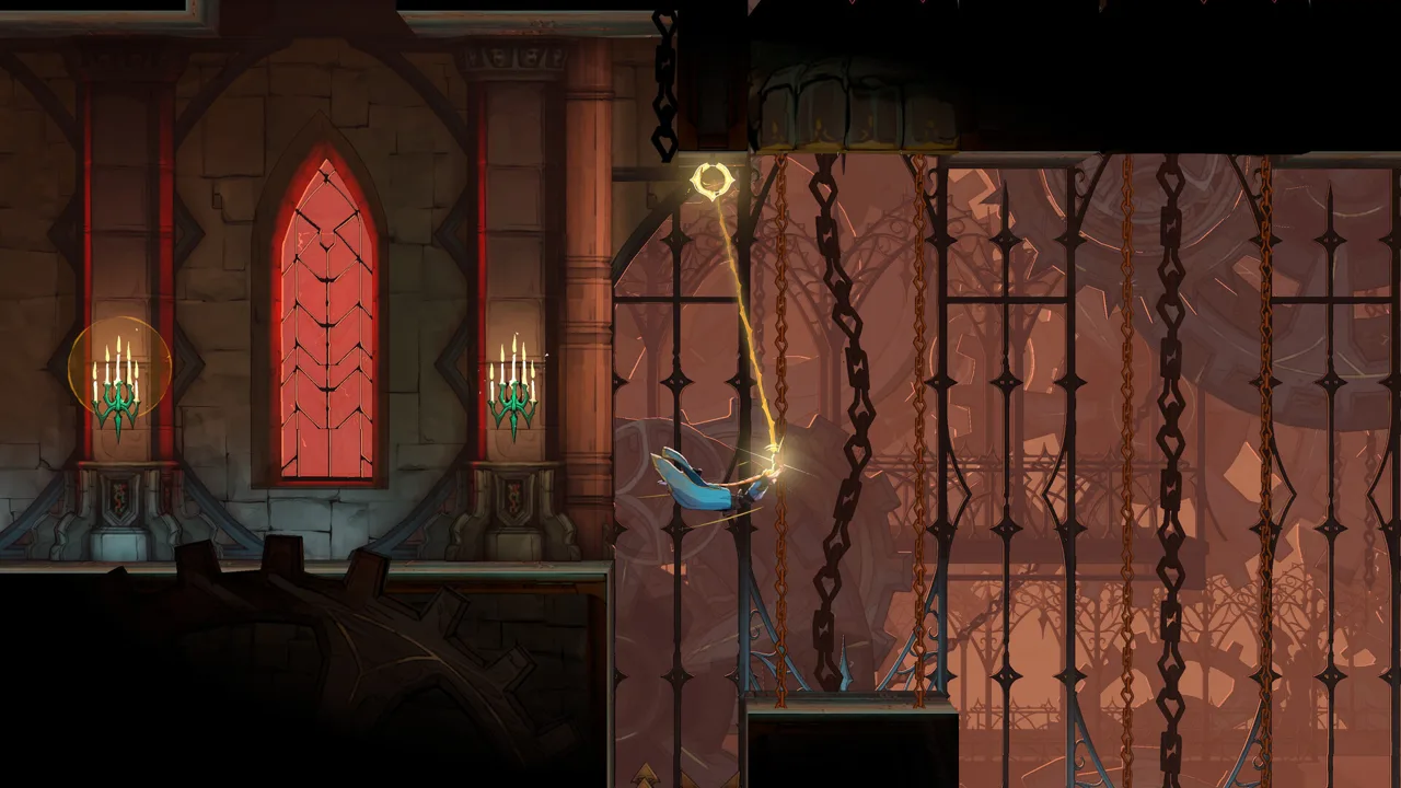 Castlevania: Belmont's Curse — Paris Streets: Follow the Spirit Clues and Use the Mirror
