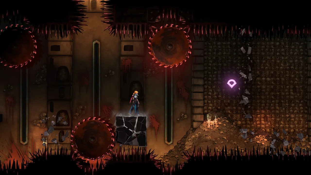 Castlevania: Belmont's Curse — Paris Streets: Claim the Arcane Whip and Revisit Obstacles